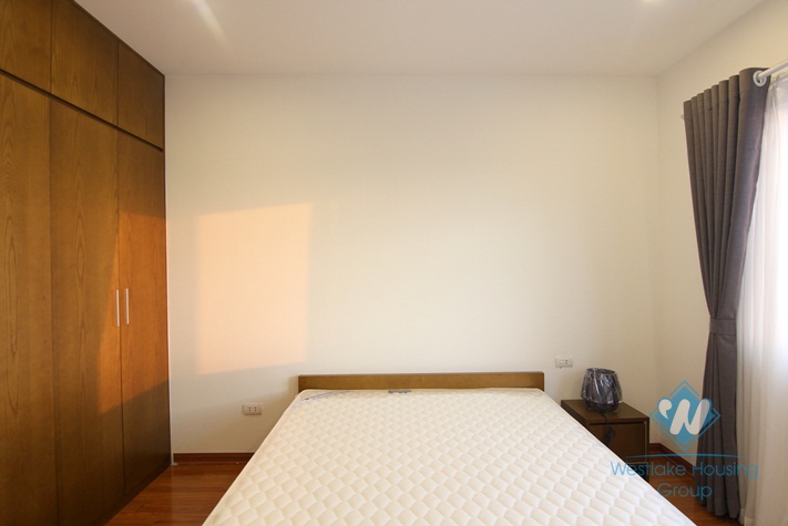 Brand new two bedrooms apartment for rent in Nghi Tam village, Tay Ho, Ha Noi